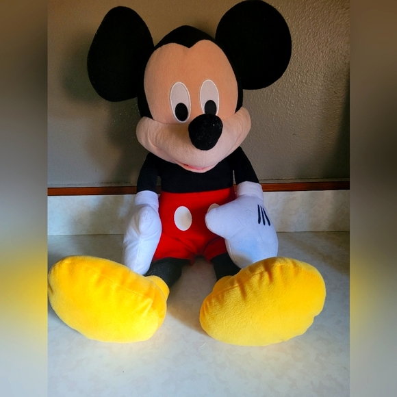 Mickie Mouse stuffed toy - Picture 1 of 3